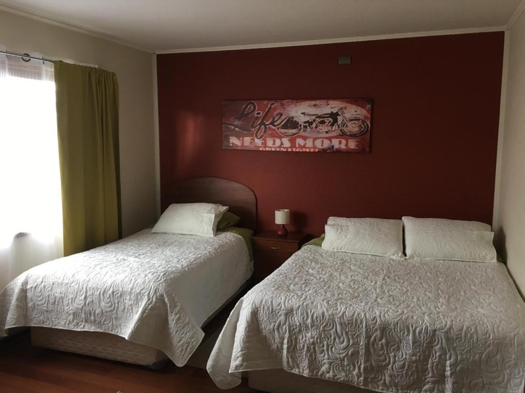 Villa Cabanas La Ruta De Valdivia Exterior foto